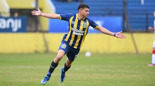 Gaspar Duarte ingresó en el entretiempo y en pocos minutos anotó dos goles para el equipo de Matías Lequi.