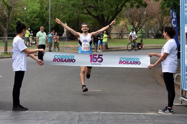Maratón La Capital, una carrera con circuito original que hace latir el corazón de Rosario