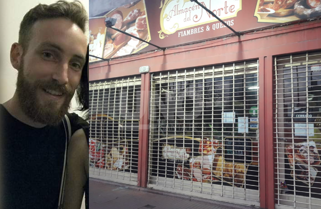 La víctima estaba trabajando en su comercio al momento del ataque.