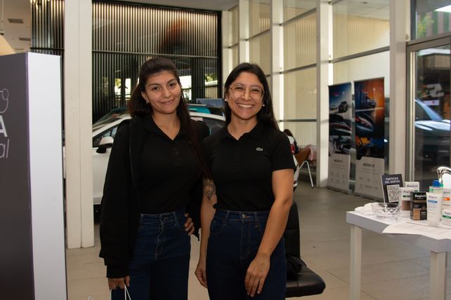 Jesica Sánchez y Rocío Villalba