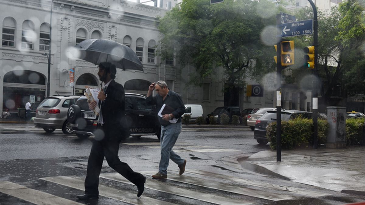 Se renovó el alerta por tormentas fuertes para la provincia de Santa Fe
