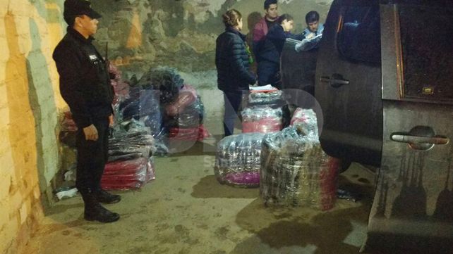 Cuatro jujeños presos por contrabando: llevaban mercadería valuada en un millón de pesos