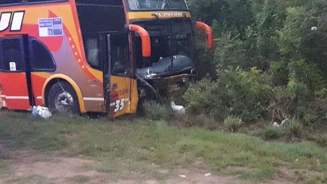 Murió una mujer en un accidente sobre la ruta 1