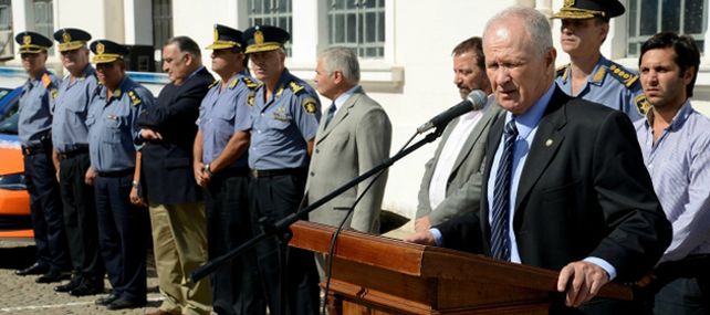 El ministro de Seguridad