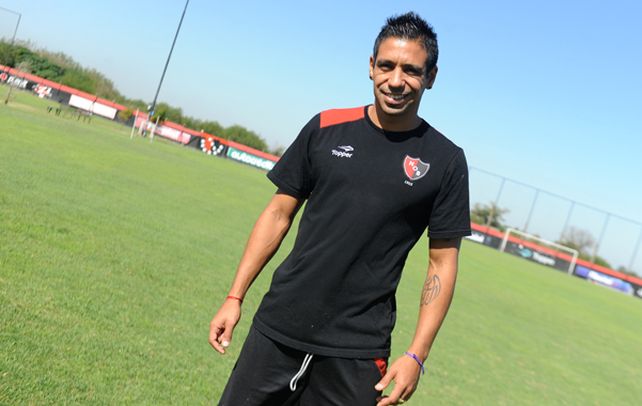 De regreso. El Negro no tuvo demasiada participación en este segundo semestre por las lesiones