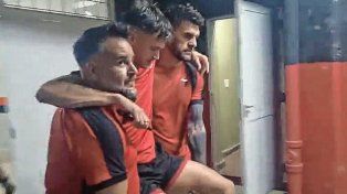 Así se retiraba el volante de Colón Brian Farioli.