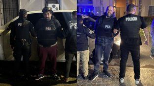 Diego y Damián García Furfaro, hermanos del principal imputado en la causa.