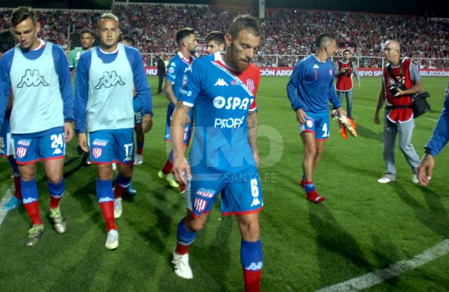 El sorpresivo castigo de la AFA a Jonathan Bottinelli en Unión