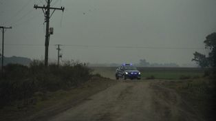 Hallaron un cadáver y vainas servidas en el extremo sudoeste de Rosario