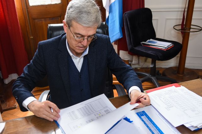 Walter Agosto. Ministro de Economía de Santa Fe.
