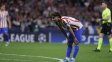 Julián Álvarez: silbidos, abucheos y una retirada polémica ante los hinchas del Atlético