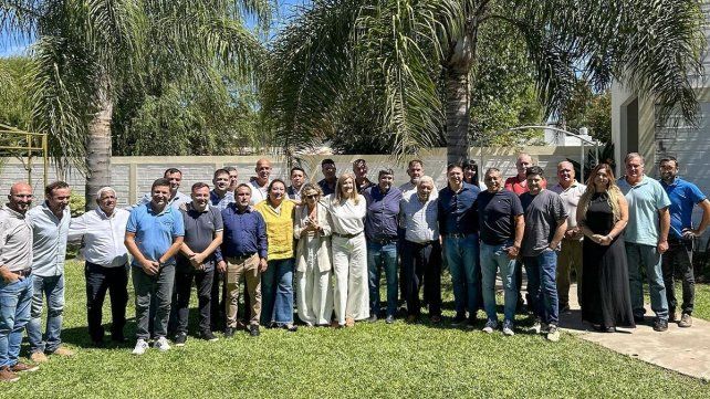 La Liga de Intendentes del PJ se reunió en Maciá y definió nuevas autoridades.&nbsp;