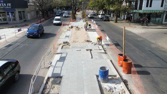 Acuerdo Capital: dos de las cinco obras que se desarrollan en la ciudad de Santa Fe entran en su etapa final