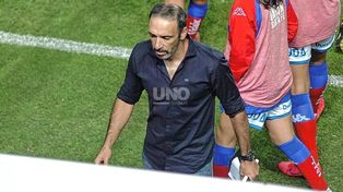 La frase terminante de Azconzábal tras un nuevo empate de Unión