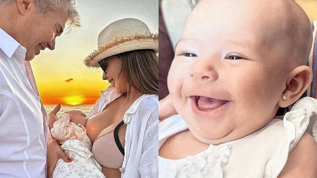 Internaron a Sarah, la hija de Barby Franco y Fernando Burlando