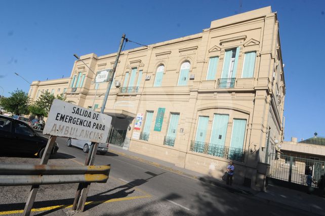 Hospital Cullen. Imagen Ilustrativa