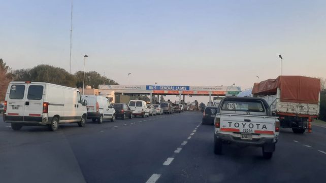 El movimiento vehicular se produjo ante la flexibilización que dio el gobierno nacional y provincial.