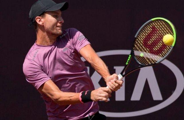 Renzo Olivo se despidió del Challenger de Lisboa.