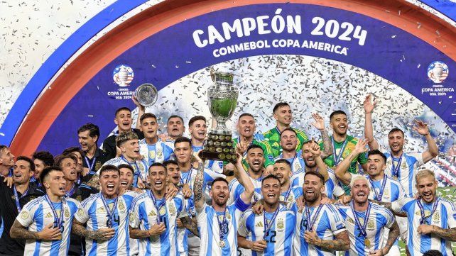 Argentina, bicampeón de la Copa América en Estados Unidos