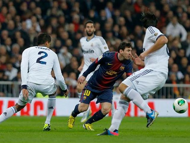 Copa del Rey: Barcelona y Real Madrid empataron el clásico