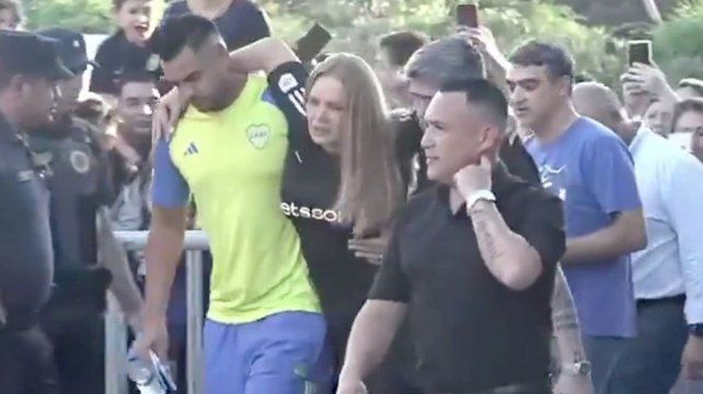 Eliana Guercio tuvo que faltar a Gran Hermano porque se fracturó un tobillo