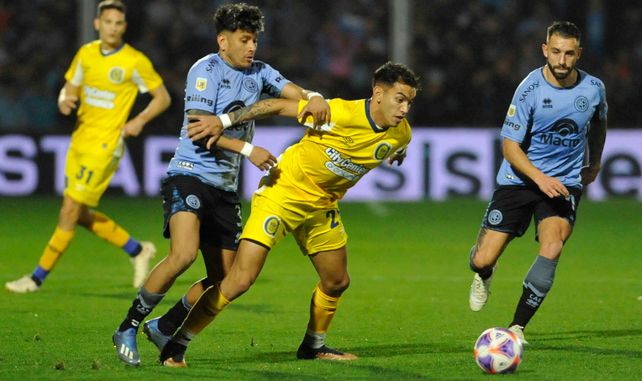 Ismael Corte será una de las caras nuevas en Central respecto al último partido. Entra por el lesionado Martínez.