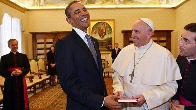 El papa Francisco confirmó que visita EE.UU. en septiembre de 2015