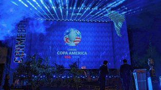 Mañana se realizará el sorteo de la Copa América 2024.