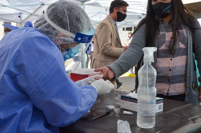 Pandemia: declararon a San Juan con circulación viral comunitaria