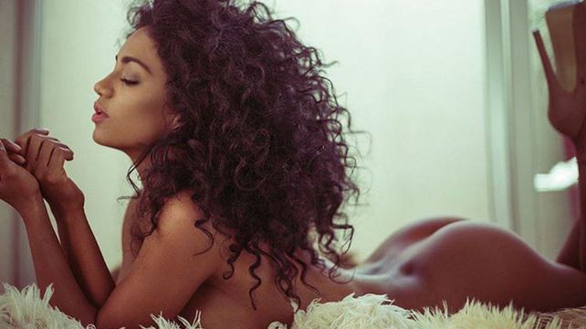 La alegría de Kate Rodríguez al ser elegida para el calendario mundial de Playboy