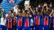 PSG le ganó 2-1 a Aston Villa y se consagró campeón de la Supercopa de Europa