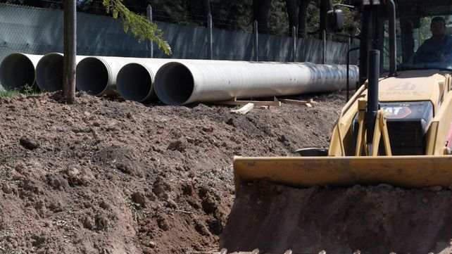 El acueducto que llevará por primera vez agua dulce a Oro Verde