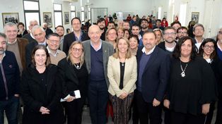 Región Centro: la provincia articula estrategias para el fortalecimiento de políticas públicas