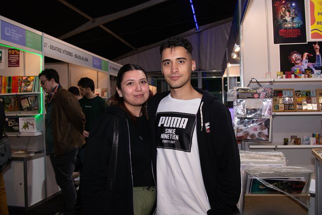 Melani Gravier y Ramiro Cáceres Melani Gravier y Ramiro Cáceres