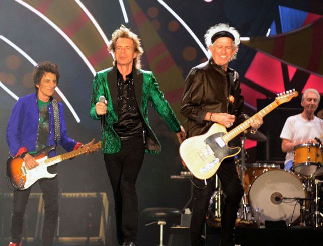 Las mejores imágenes del show en el que los Rolling Stones hicieron vibrar a una multitud en La Plata