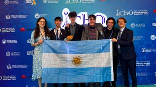 Del Politécnico a Uzbekistán: un alumno rosarino ganó el bronce en las Olimpíadas de Química