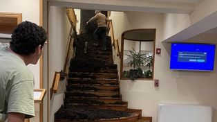 Buscan a dos personas tras alud en hotel de Bariloche que provocó un muerto
