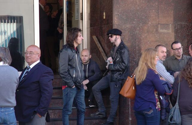 El último adiós a Julio Cabal.