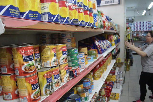 Inflación: octubre fue 3,8% y acumula un 37,2 % en 12 meses