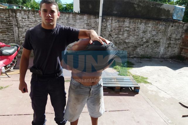 Tiros, detenidos, un policía herido y un arma secuestrada en el barrio Nueva Pompeya