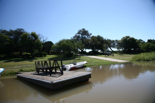 Cabañas de la costa