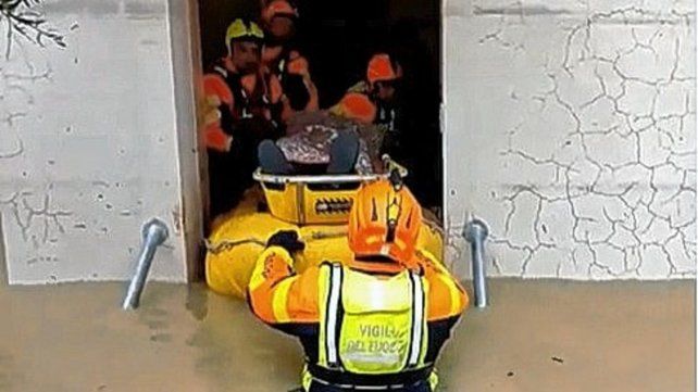 Italia: hay 10.000 evacuados por las inundaciones