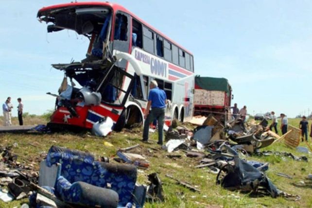 La tragedia de los chicos de la escuela Ecos se produjo el 8 de octubre de 2006 a la altura de Margarita, en el norte santafesino.
