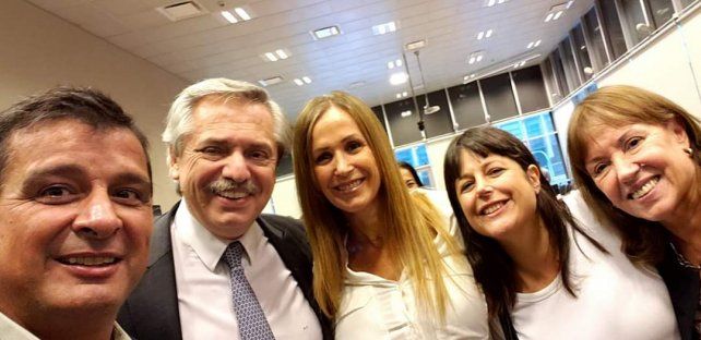 El presidente electo se reunió con los diputados entrerrianos del PJ