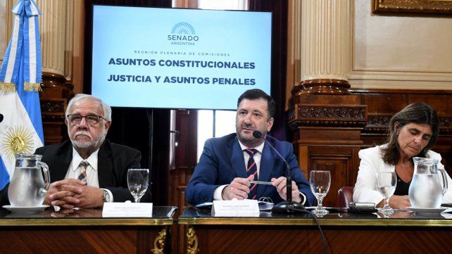 El proyecto de Boleta Única de Papel logró dictamen en comisiones del Senado