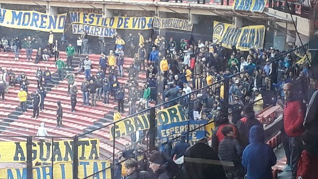 Peverengo sobre los incidentes en Colón: Quedó demostrado que no podés relajarte