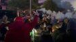 Con mariachis, bocinazos y parlantes, hinchas de México no dejaron dormir al plantel de Ecuador