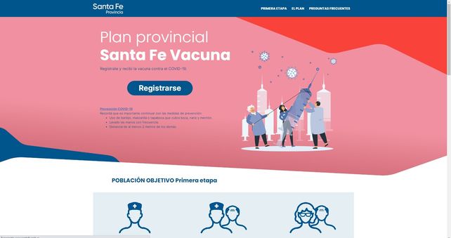 Paso a paso: cómo completar el registro de voluntarios para vacunarse contra el coronavirus