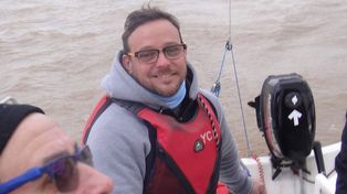 Santiago practicaba el kitesurf desde hacía una década y desapareció el domingo.