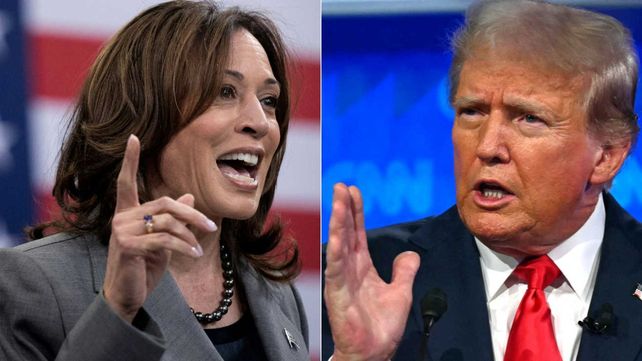 El martes se celebran las elecciones en EEUU. Kamala Harris y Donald Trump se disputan la presidencia.&nbsp;